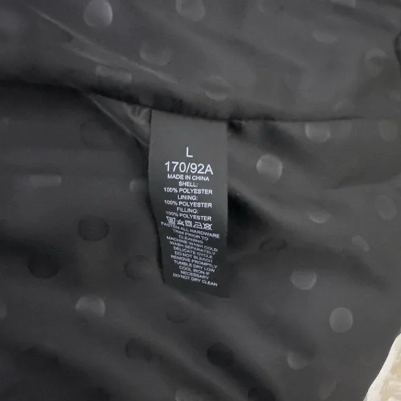 Black Quilted Jacket from Kate Spade Size Large - Picture 3 of 5